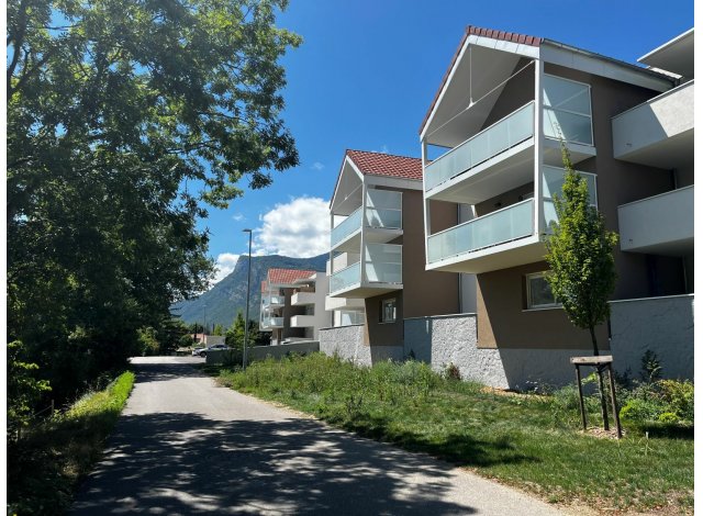 Investir programme neuf Le Bocage de Joanny Claix