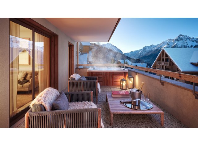 Programme neuf Les Balcons d'Argent à Oz-en-Oisans