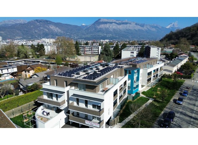 Investir programme neuf Côté Poésie Saint-Martin-d'Hères