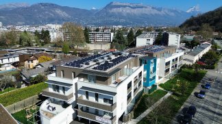 Programme neuf C&ocirc;t&eacute; Po&eacute;sie &agrave; Saint-Martin-d'H&egrave;res