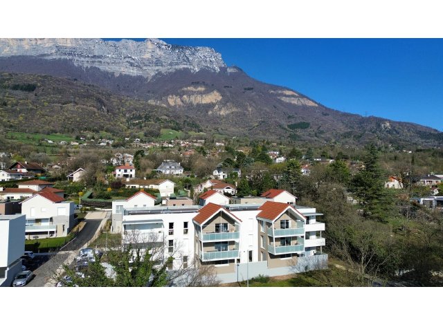 Programme neuf Le Bocage de Joanny à Claix