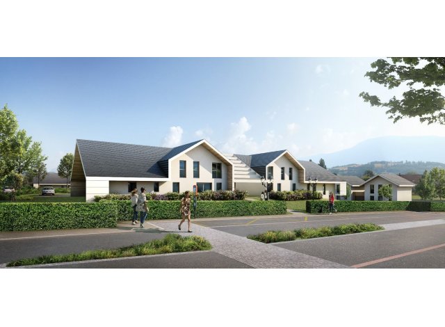 Investir programme neuf Le Domaine du Beau Sire Méry