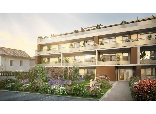 Appartement neuf Le Jardin du Castella  Le Versoud