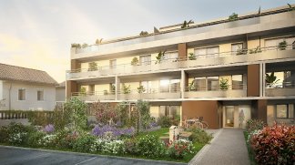 Programme neuf Le Jardin du Castella à Le Versoud