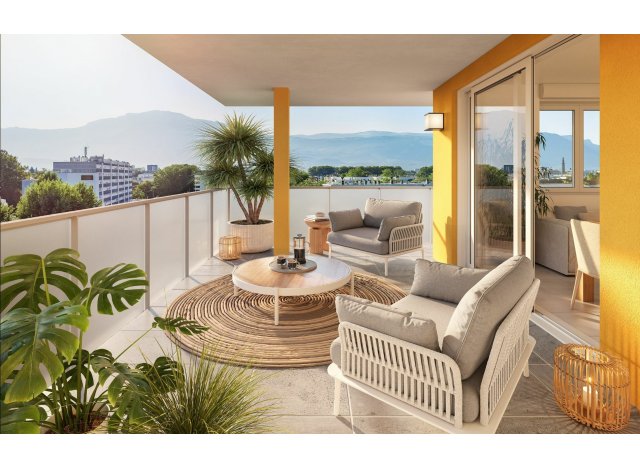 Programme immobilier neuf Le Quatuor à Saint-Martin-d'Hères