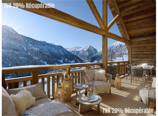 Appartement neuf L'Agate à Vaujany