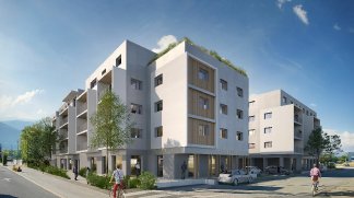 Programme neuf Le Galisea &agrave; Crolles