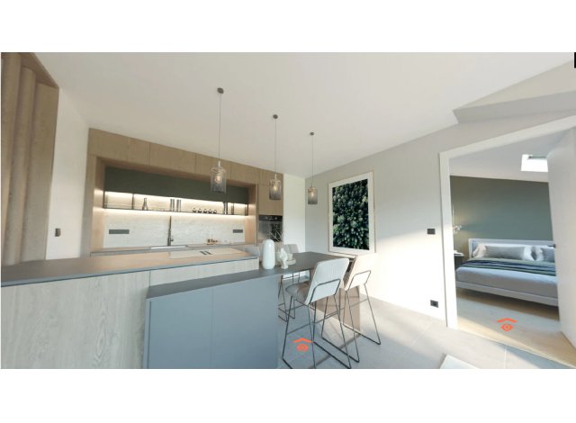 Le Clos du Lac immobilier neuf
