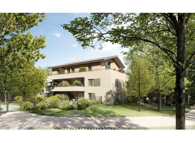 Programme neuf Le Parc de Lamartine à Bourgoin-Jallieu