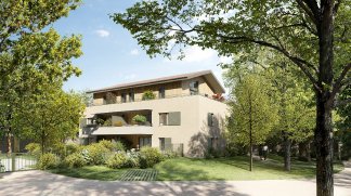 Programme neuf Le Parc de Lamartine &agrave; Bourgoin-Jallieu