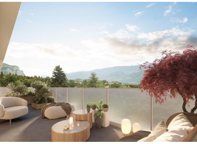 Programme immobilier neuf Terre de Ciel  Biviers