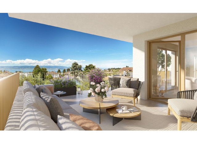 Programme immobilier neuf Thonon-les-Bains