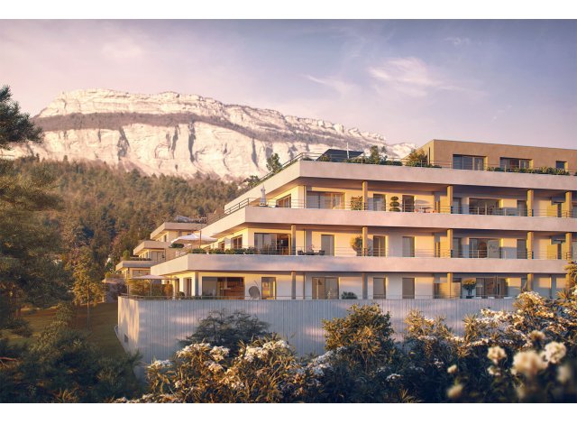 Programme immobilier neuf Le Domaine des Cedres à Corenc