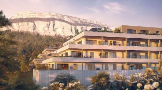 Programme neuf Le Domaine des Cedres à Corenc