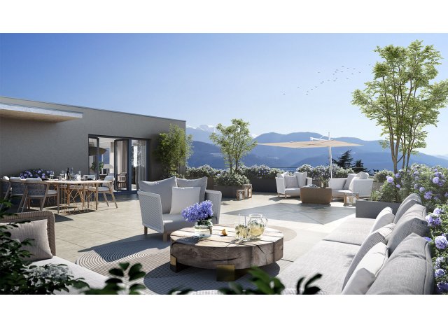 Le Domaine des Cedres logement neuf