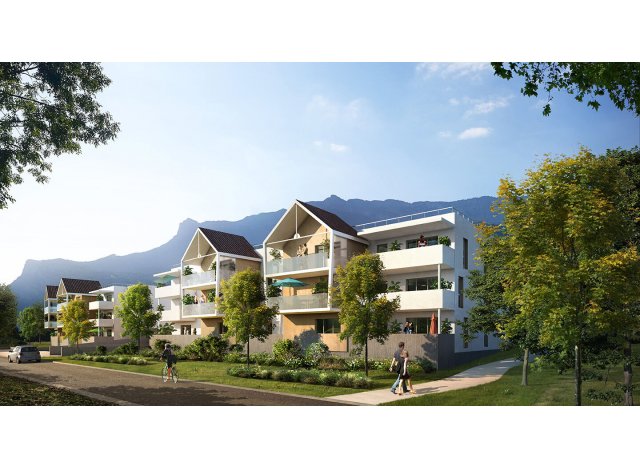 Investir programme neuf Le Bocage de Joanny Claix