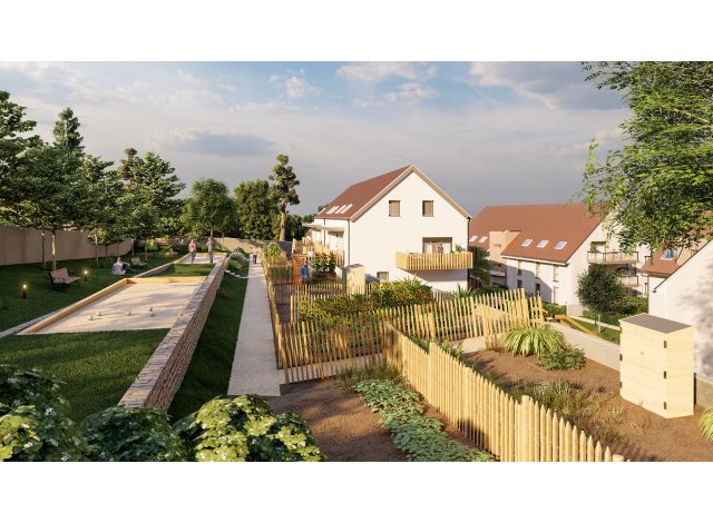 Immobilier neuf Sigolsheim