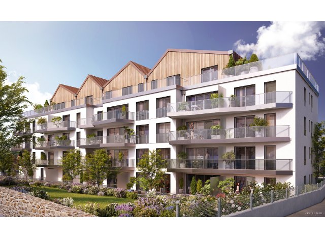 Programme immobilier avec maison ou villa neuve Le Parc Premartine  Le Mans