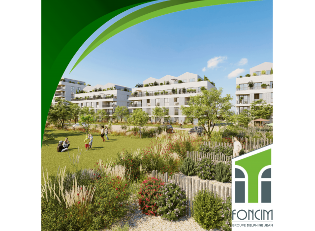 Les Terrasses de l'Etang immobilier neuf