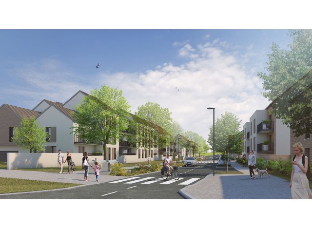 Programme immobilier neuf Le Haras  Marly-la-Ville