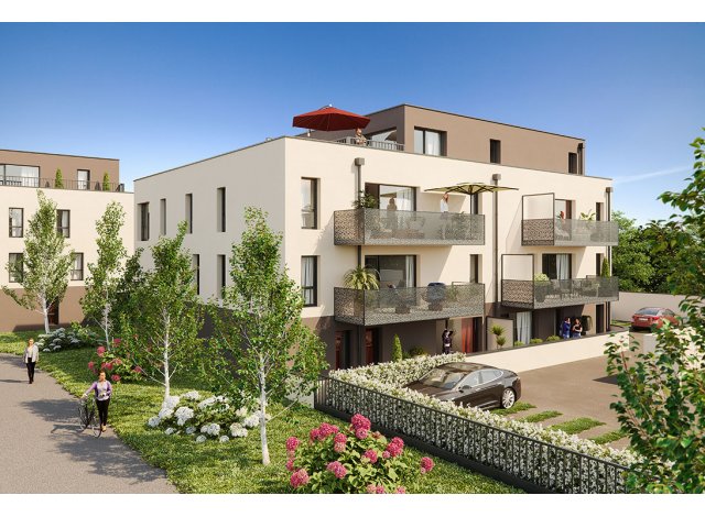 Programme immobilier neuf Mélisande  Ifs