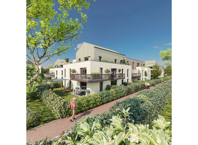 Programme immobilier neuf Epilogue  Carpiquet