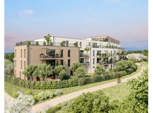 Programme immobilier neuf Allée Vasarely  Blainville-sur-Orne