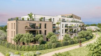 Programme neuf All&eacute;e Vasarely &agrave; Blainville-sur-Orne