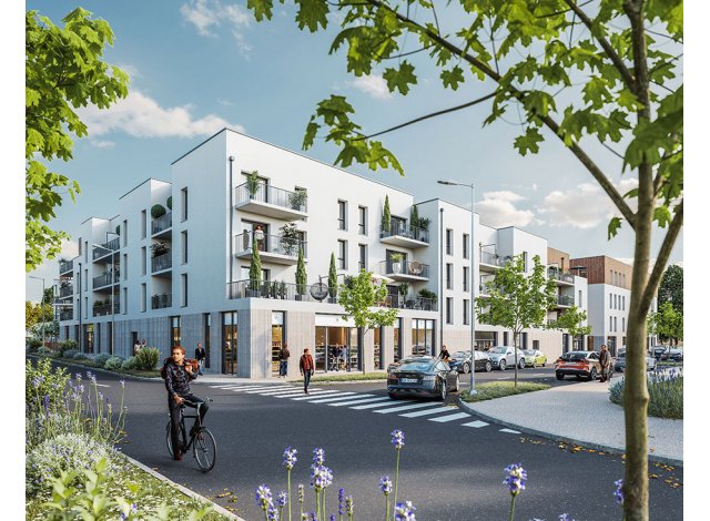Appartement neuf Coeur des Crêtes PA7  Bretteville-sur-Odon