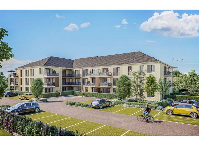 Programme immobilier neuf Résidence Rosa Parks à Saint-Vigor-le-Grand