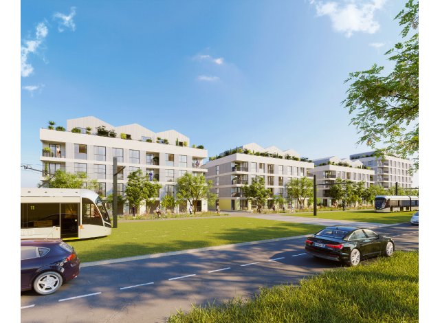 Programme neuf Les Terrasses de l'Etang  Fleury-sur-Orne