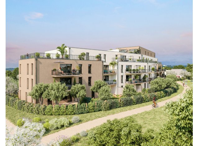 Allee Vasarely logement neuf