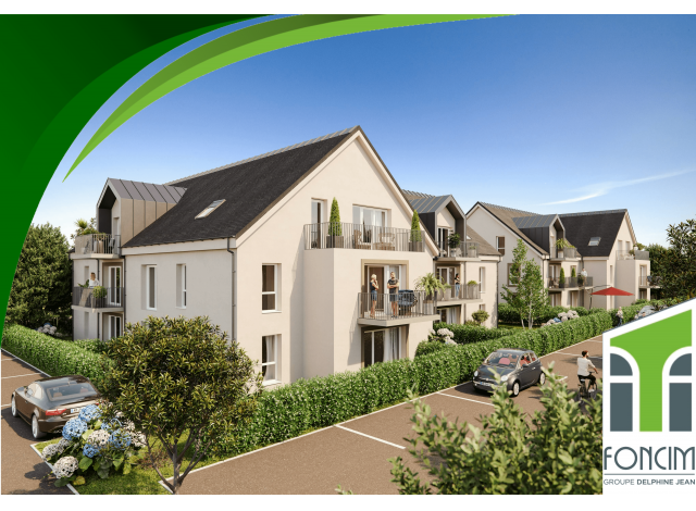 Programme immobilier avec maison ou villa neuve Le Domaine du Clos Boisé  Cormelles-le-Royal