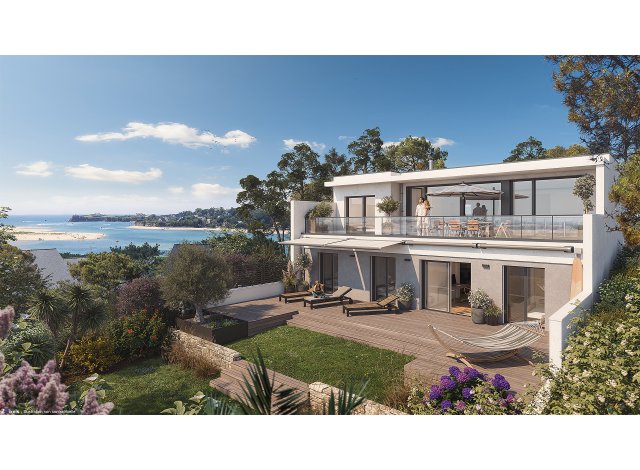 Programme immobilier neuf Les Villas Gwel Mor  Guidel