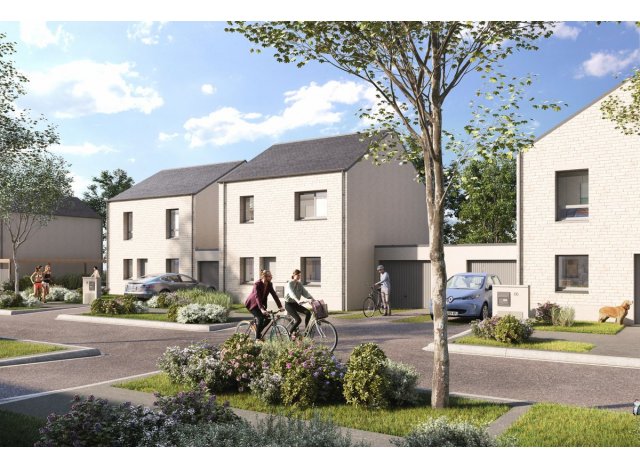 Programme immobilier neuf Les Br&eacute;anes de Saint-Jean-de-la-Ruelle � Saint-Jean-de-la-Ruelle