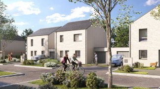 Programme neuf Les Br&eacute;anes de Saint-Jean-de-la-Ruelle &agrave; Saint-Jean-de-la-Ruelle