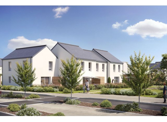 Programme immobilier neuf Les Bréanes de Chambray-lès-Tours à Chambray-lès-Tours