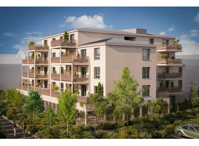Programme immobilier neuf ELYA-LA RICHE à La Riche