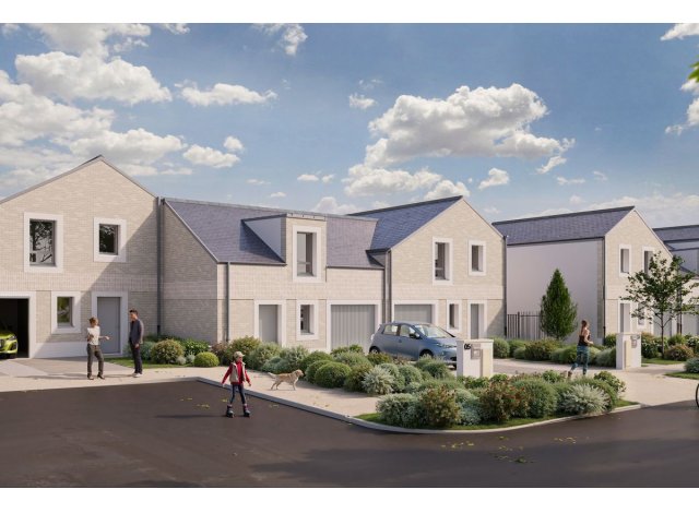 Programme immobilier neuf Saint-Jean-de-la-Ruelle