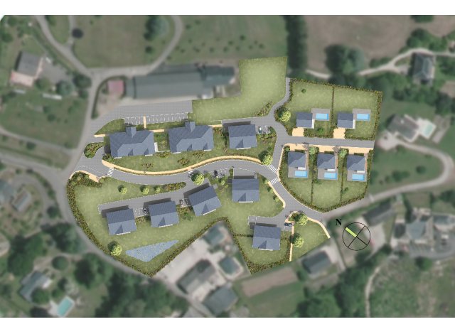Le Domaine Saint Saturnin immobilier neuf