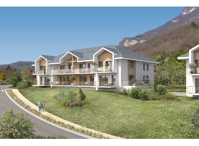 Logement neuf Saint-Alban-Leysse