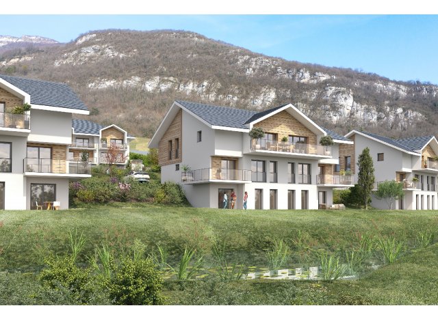 Programme immobilier neuf Le Domaine Saint Saturnin  Saint-Alban-Leysse