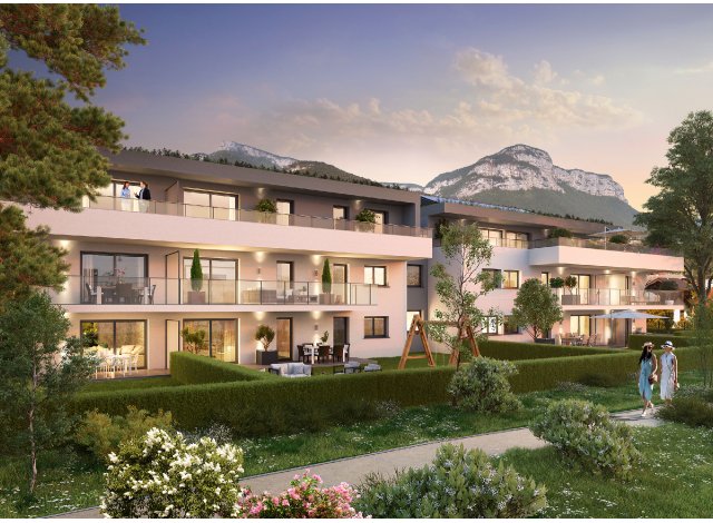 Programme immobilier neuf L'Ancolie  Saint-Alban-Leysse