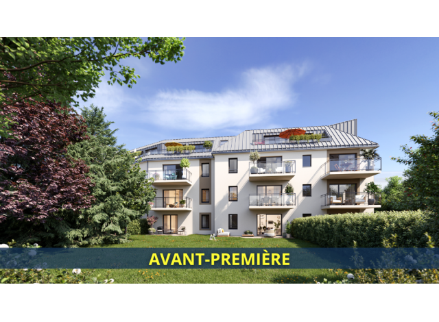 Investissement locatif  Mondeville : programme immobilier neuf pour investir Villa Saint-Paul  Caen