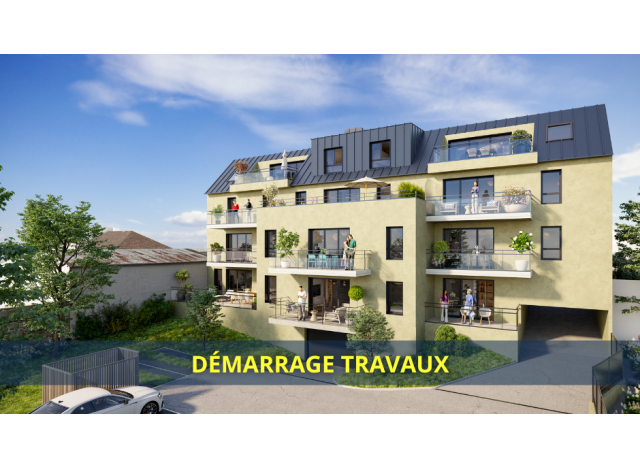 Investissement locatif  Colombelles : programme immobilier neuf pour investir Villa Eliza  Caen