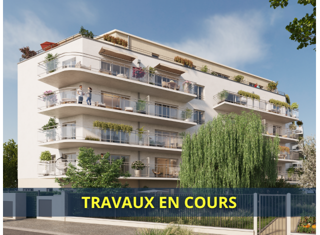 Programme immobilier neuf Athéna 2  Caen