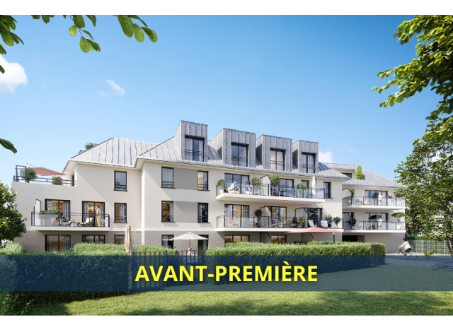 Programme immobilier neuf Villa Soléa à Caen