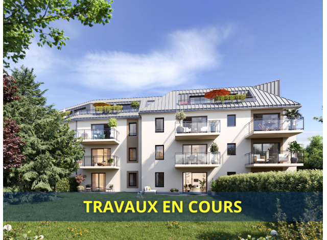 Programme immobilier neuf Villa Saint-Paul à Caen