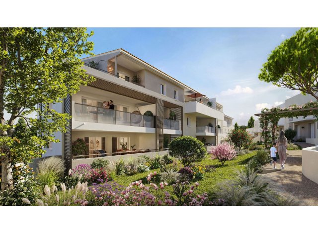 Programme immobilier neuf Domaine Puech du Teil  Nîmes