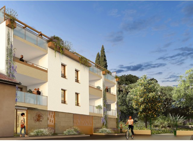 Programme immobilier neuf L'Orée du Parc à Nîmes